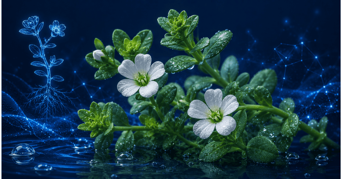 Bacopa Monnieri complete guide — 20-30% memory improvement at 12 weeks, dendritic branching mechanism, AChE inhibition, fat-soluble absorption protocol and Alpha-GPC cholinergic stack