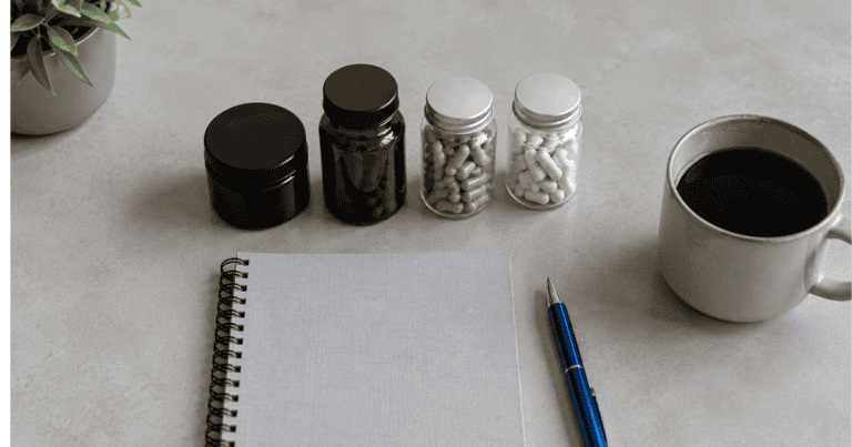 Best nootropics for beginners — four starter supplements with a testing notebook and coffee