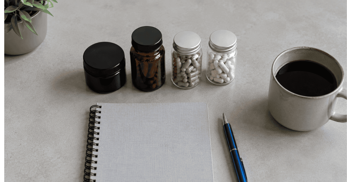 Best nootropics for beginners — four starter supplements with a testing notebook and coffee