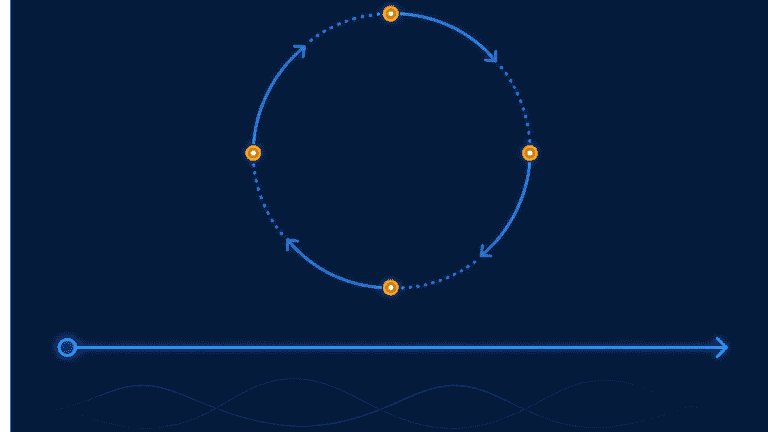 Illustration of nootropic cycling, contrasting an on-off schedule with steady continuous use